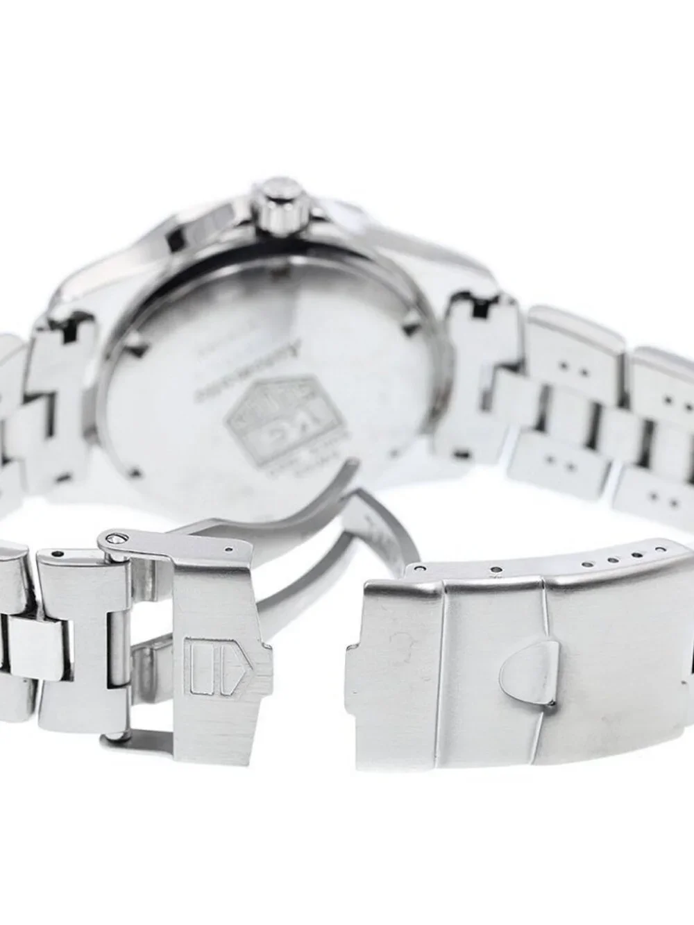 TAG HEUER Exclusive WN2111-0 Date black Dial Automatic Men's Watch_959803